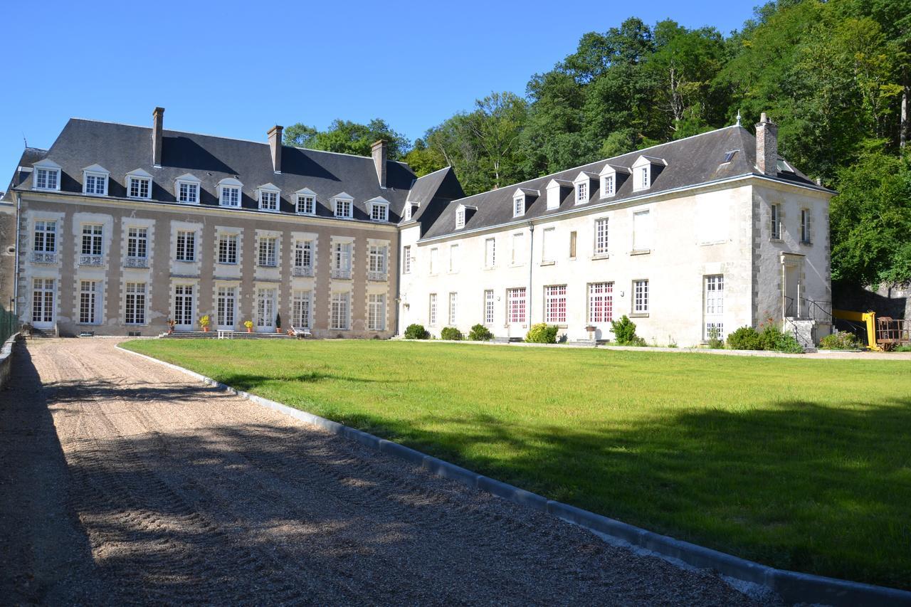 Chateau De Saint Ouen Les Vignes Exterior foto