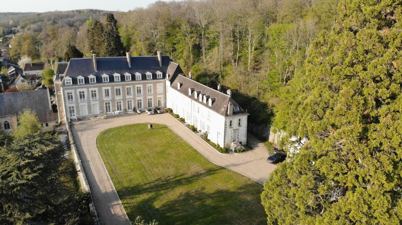 Chateau De Saint Ouen Les Vignes Exterior foto
